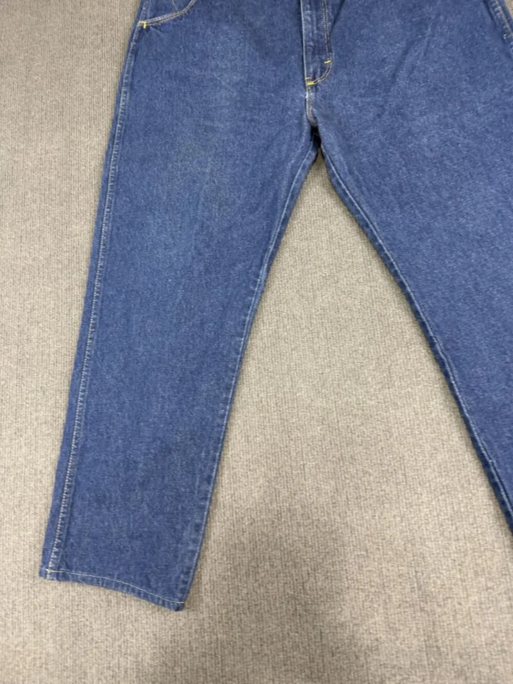 Wrangler Mens Blue Denim Relaxed Fit Jeans 99001SW Size 44x30